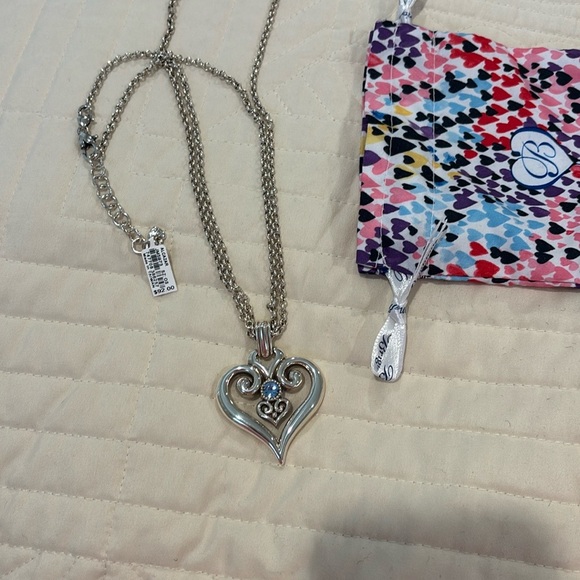 Brighton Alcazar Heart necklace. - Picture 7 of 9
